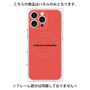 プレミアムパネル with MagSafe［ NATURAL COMMODITY Red ］
