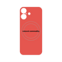 プレミアムパネル with MagSafe［ NATURAL COMMODITY Red ］