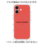 プレミアムパネル with MagSafe［ NATURAL COMMODITY Red ］