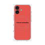 プレミアムパネル with MagSafe［ NATURAL COMMODITY Red ］