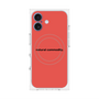 プレミアムパネル with MagSafe［ NATURAL COMMODITY Red ］