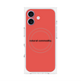 プレミアムパネル with MagSafe［ NATURAL COMMODITY Red ］