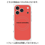プレミアムパネル with MagSafe［ NATURAL COMMODITY Red ］