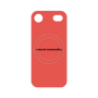 プレミアムパネル with MagSafe［ NATURAL COMMODITY Red ］