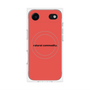 プレミアムパネル with MagSafe［ NATURAL COMMODITY Red ］