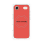 プレミアムパネル with MagSafe［ NATURAL COMMODITY Red ］
