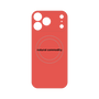 プレミアムパネル with MagSafe［ NATURAL COMMODITY Red ］