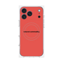 プレミアムパネル with MagSafe［ NATURAL COMMODITY Red ］