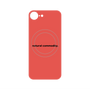 プレミアムパネル with MagSafe［ NATURAL COMMODITY Red ］
