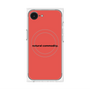 プレミアムパネル with MagSafe［ NATURAL COMMODITY Red ］