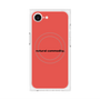 プレミアムパネル with MagSafe［ NATURAL COMMODITY Red ］