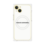プレミアムパネル with MagSafe［ NATURAL COMMODITY White ］