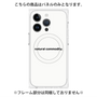 プレミアムパネル with MagSafe［ NATURAL COMMODITY White ］