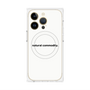 プレミアムパネル with MagSafe［ NATURAL COMMODITY White ］