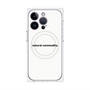 プレミアムパネル with MagSafe［ NATURAL COMMODITY White ］