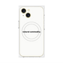 プレミアムパネル with MagSafe［ NATURAL COMMODITY White ］