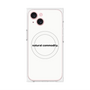 プレミアムパネル with MagSafe［ NATURAL COMMODITY White ］