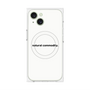 プレミアムパネル with MagSafe［ NATURAL COMMODITY White ］