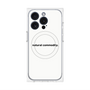 プレミアムパネル with MagSafe［ NATURAL COMMODITY White ］
