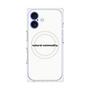 プレミアムパネル with MagSafe［ NATURAL COMMODITY White ］