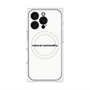 プレミアムパネル with MagSafe［ NATURAL COMMODITY White ］