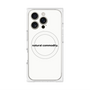 プレミアムパネル with MagSafe［ NATURAL COMMODITY White ］