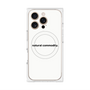 プレミアムパネル with MagSafe［ NATURAL COMMODITY White ］