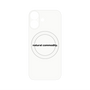 プレミアムパネル with MagSafe［ NATURAL COMMODITY White ］