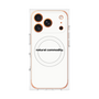 プレミアムパネル with MagSafe［ NATURAL COMMODITY White ］
