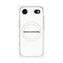 プレミアムパネル with MagSafe［ NATURAL COMMODITY White ］