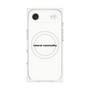 プレミアムパネル with MagSafe［ NATURAL COMMODITY White ］