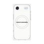 プレミアムパネル with MagSafe［ NATURAL COMMODITY White ］