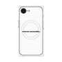 プレミアムパネル with MagSafe［ NATURAL COMMODITY White ］