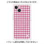 プレミアムパネル with MagSafe［ Checkered Pink - ギンガムチェック ピンク ］