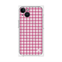 プレミアムパネル with MagSafe［ Checkered Pink - ギンガムチェック ピンク ］