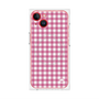 プレミアムパネル with MagSafe［ Checkered Pink - ギンガムチェック ピンク ］