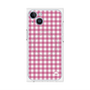 プレミアムパネル with MagSafe［ Checkered Pink - ギンガムチェック ピンク ］