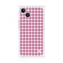 プレミアムパネル with MagSafe［ Checkered Pink - ギンガムチェック ピンク ］