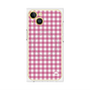 プレミアムパネル with MagSafe［ Checkered Pink - ギンガムチェック ピンク ］