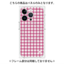 プレミアムパネル with MagSafe［ Checkered Pink - ギンガムチェック ピンク ］