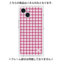 プレミアムパネル with MagSafe［ Checkered Pink - ギンガムチェック ピンク ］