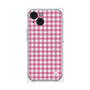 プレミアムパネル with MagSafe［ Checkered Pink - ギンガムチェック ピンク ］