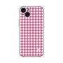 プレミアムパネル with MagSafe［ Checkered Pink - ギンガムチェック ピンク ］