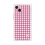 プレミアムパネル with MagSafe［ Checkered Pink - ギンガムチェック ピンク ］