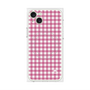 プレミアムパネル with MagSafe［ Checkered Pink - ギンガムチェック ピンク ］