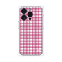 プレミアムパネル with MagSafe［ Checkered Pink - ギンガムチェック ピンク ］