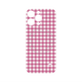 プレミアムパネル with MagSafe［ Checkered Pink - ギンガムチェック ピンク ］