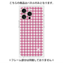プレミアムパネル with MagSafe［ Checkered Pink - ギンガムチェック ピンク ］