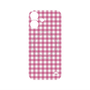 プレミアムパネル with MagSafe［ Checkered Pink - ギンガムチェック ピンク ］