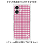 プレミアムパネル with MagSafe［ Checkered Pink - ギンガムチェック ピンク ］